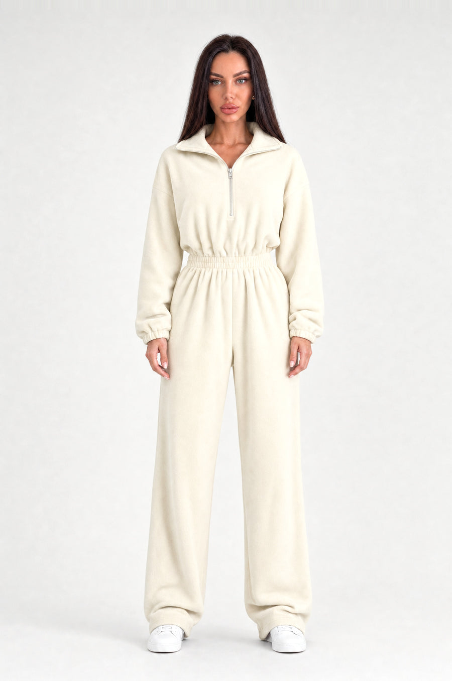 The Hyde Zip Lounge Jumpsuit