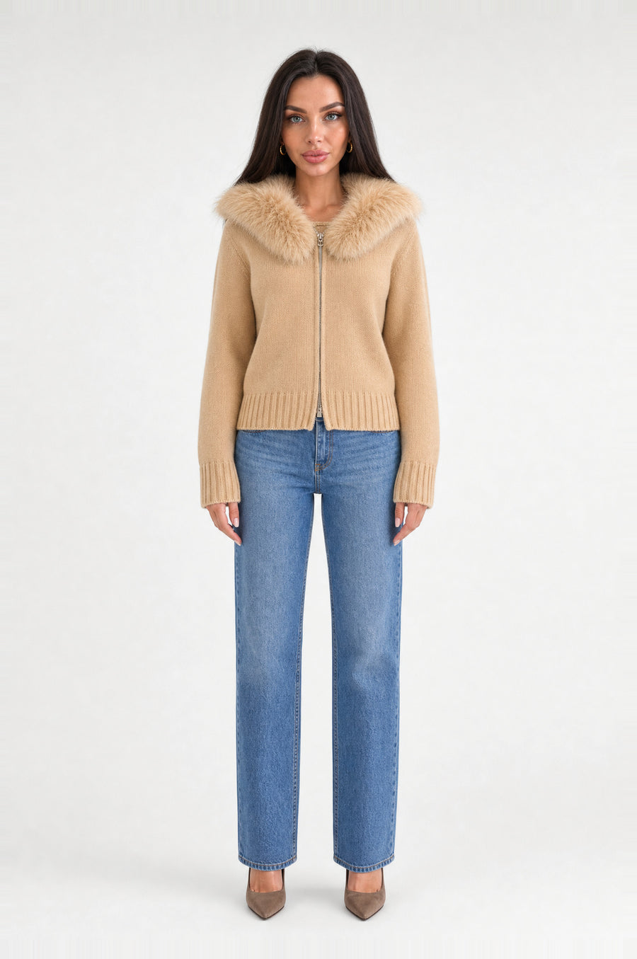 The Wapping Hooded Knit Cardigan
