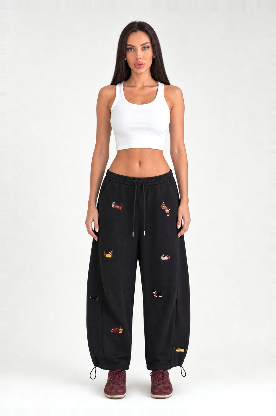 The Shoreditch Barrel-Leg Joggers