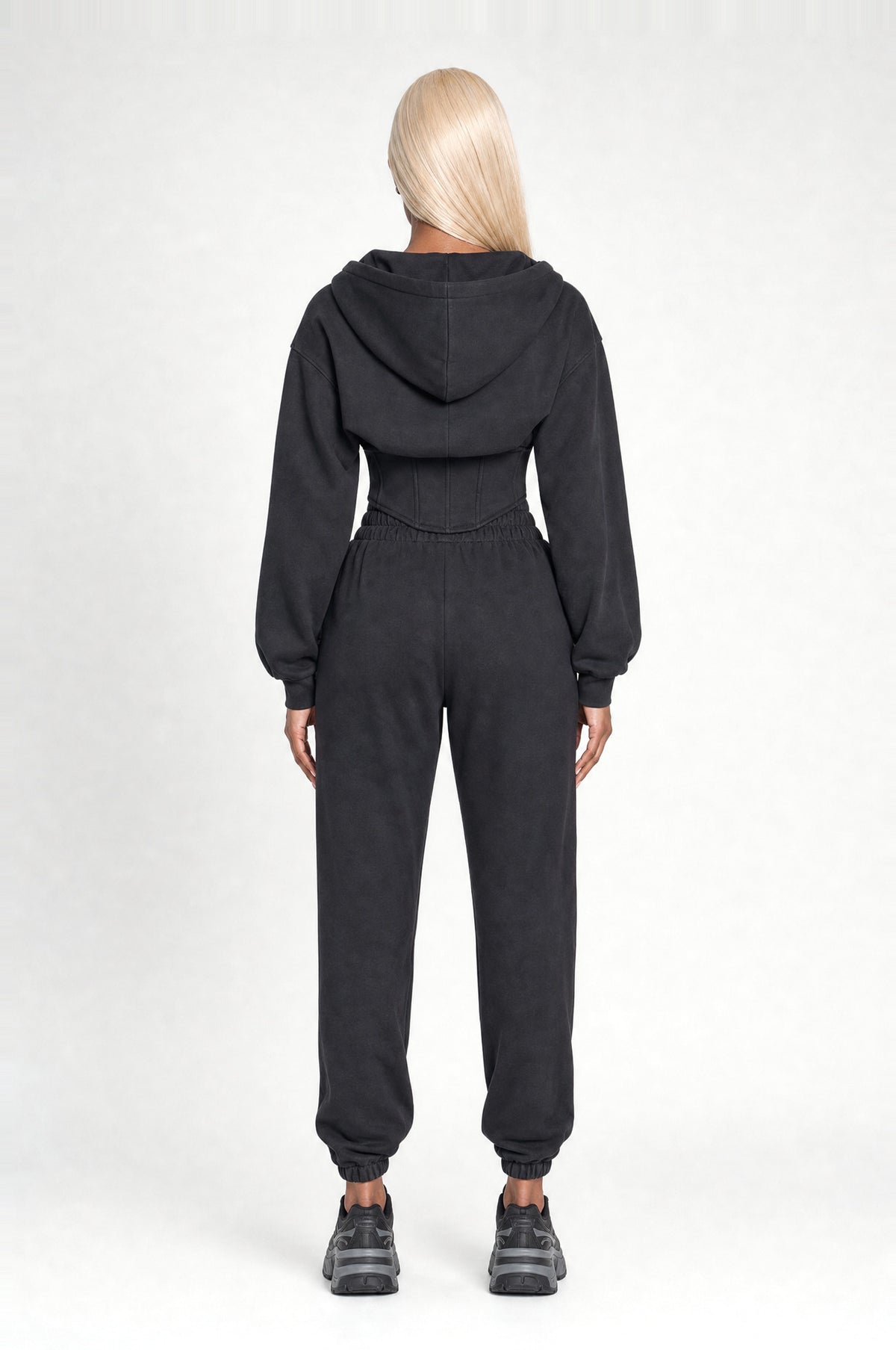 Battersea Lounge Set in Black, back