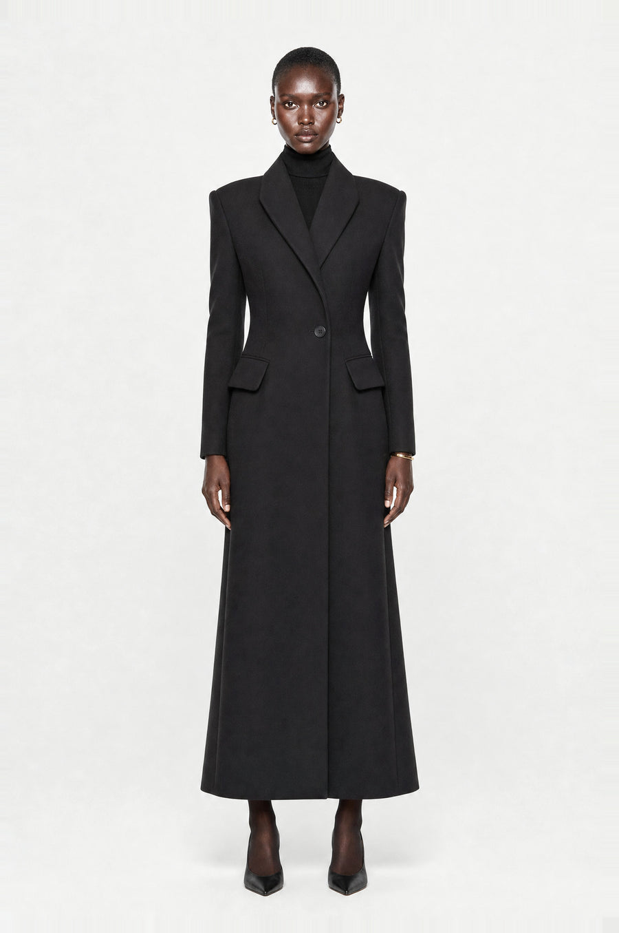 The Whitehall Tailored Maxi Coat