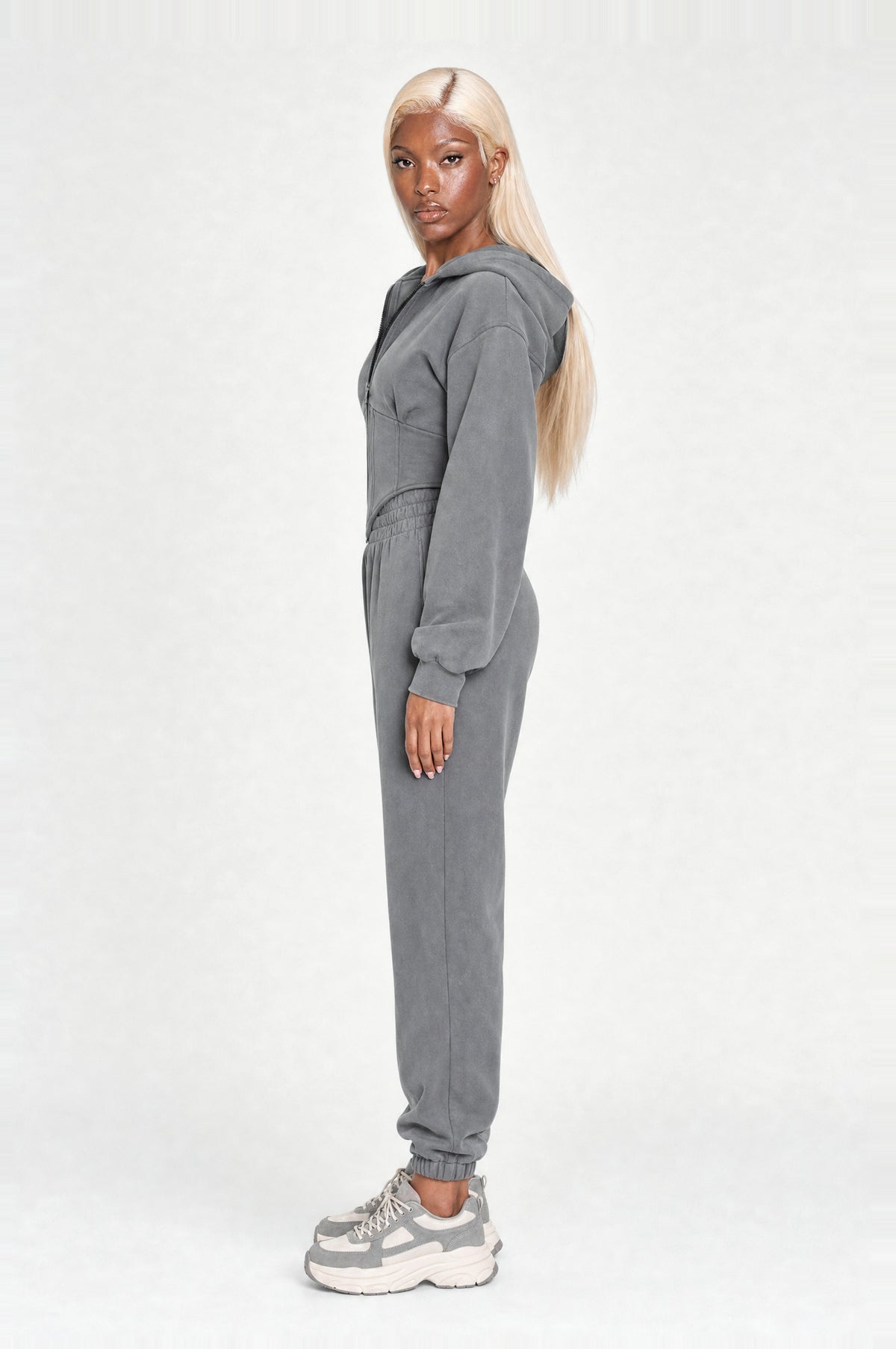 Battersea Lounge Set in Grey, side