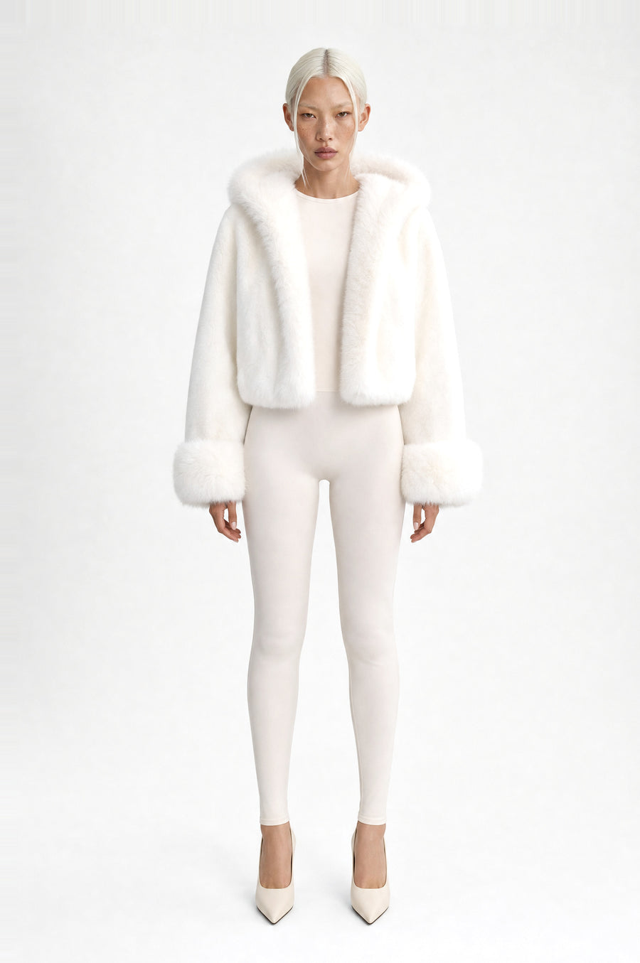 The Kingston Faux Fur Hooded Jacket