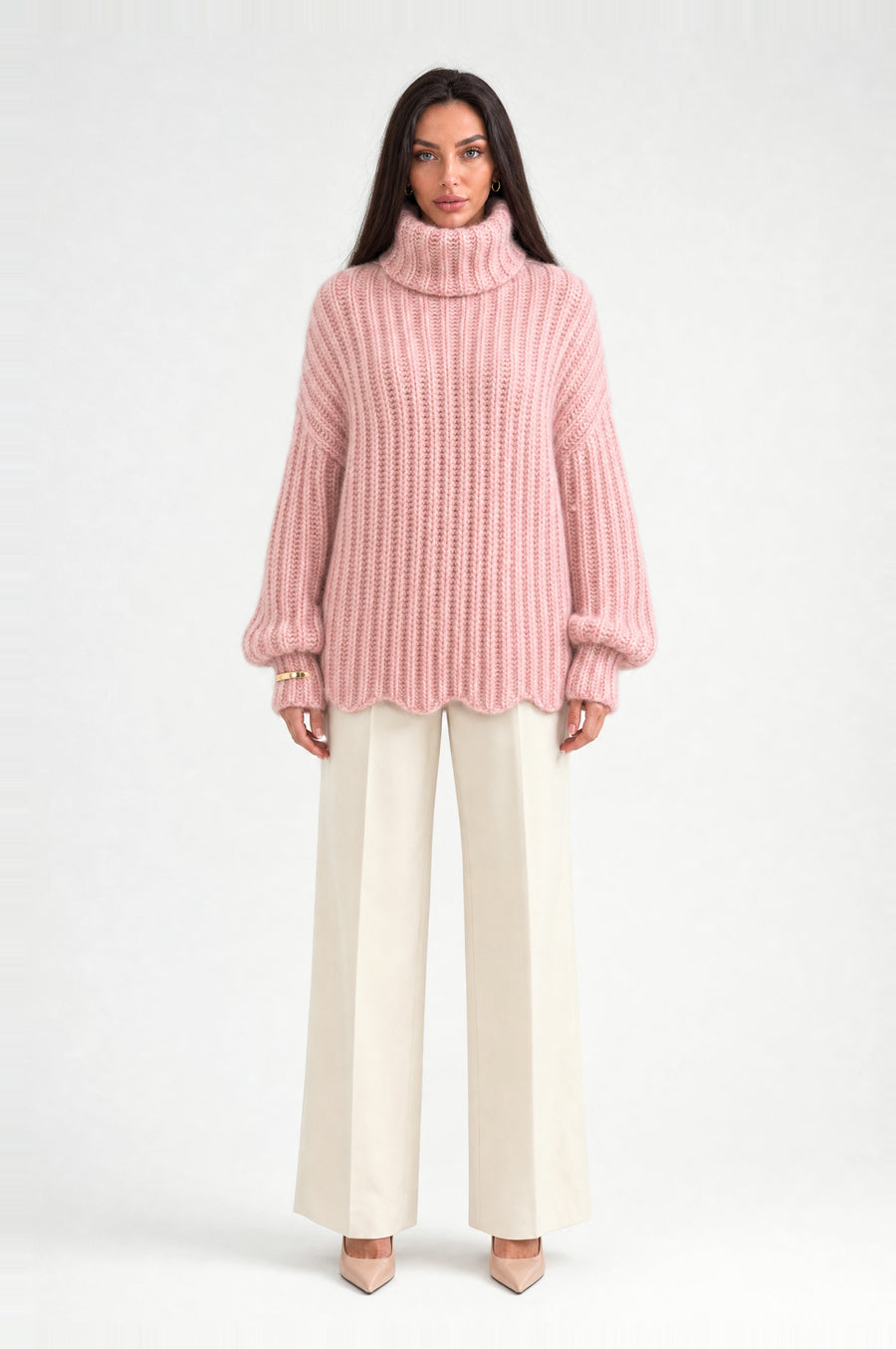 The Archway Chunky Turtleneck Jumper