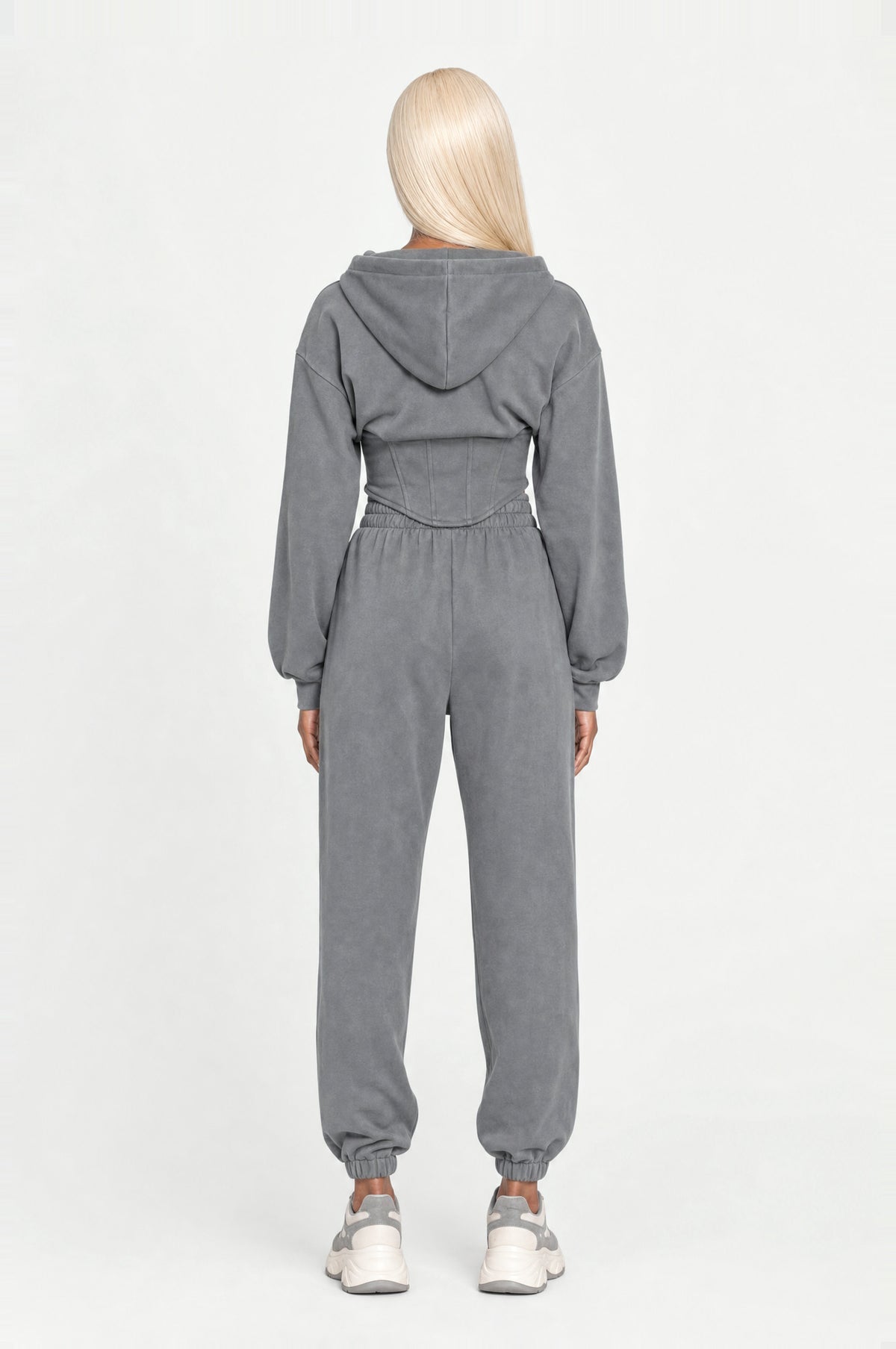 Battersea Lounge Set in Grey, back