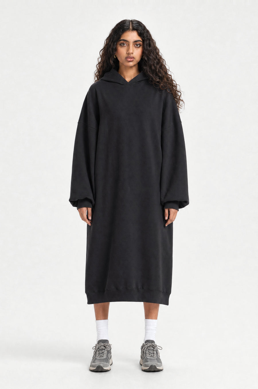 The Camden Hoodie Dress