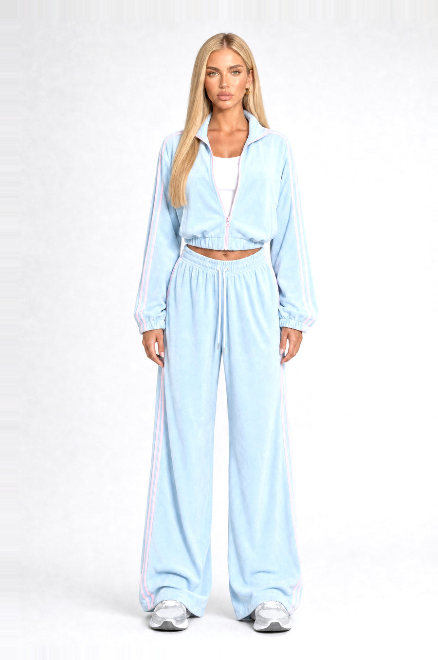 The Bermondsey Velour Tracksuit