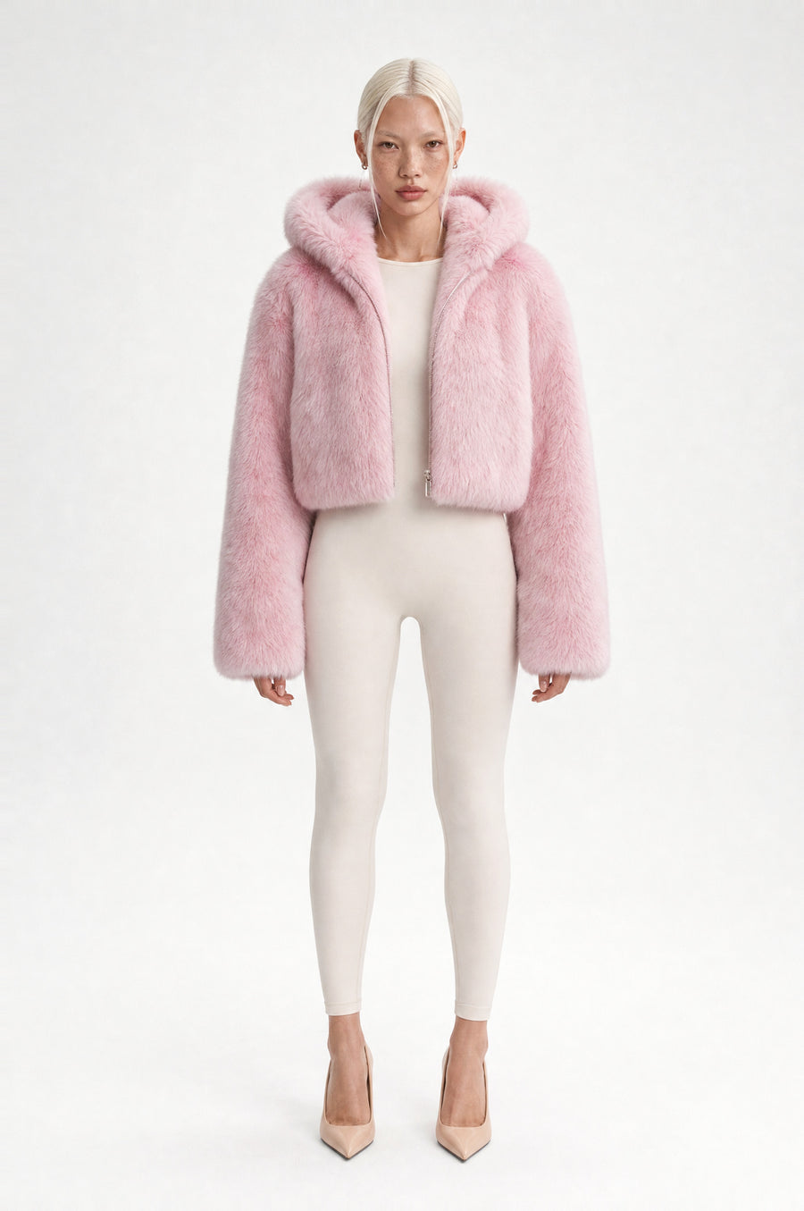 The Hammersmith Plush Hooded Jacket