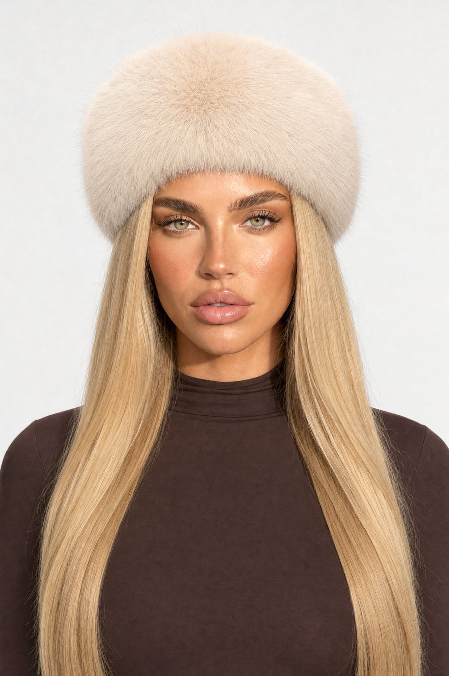 The Hatton Faux Fur Headband Hat