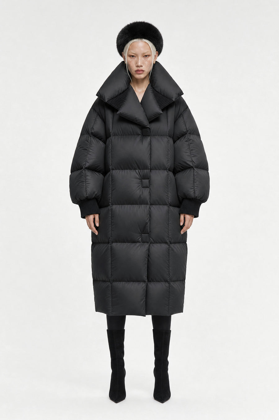 The Muswell Padded Maxi Coat