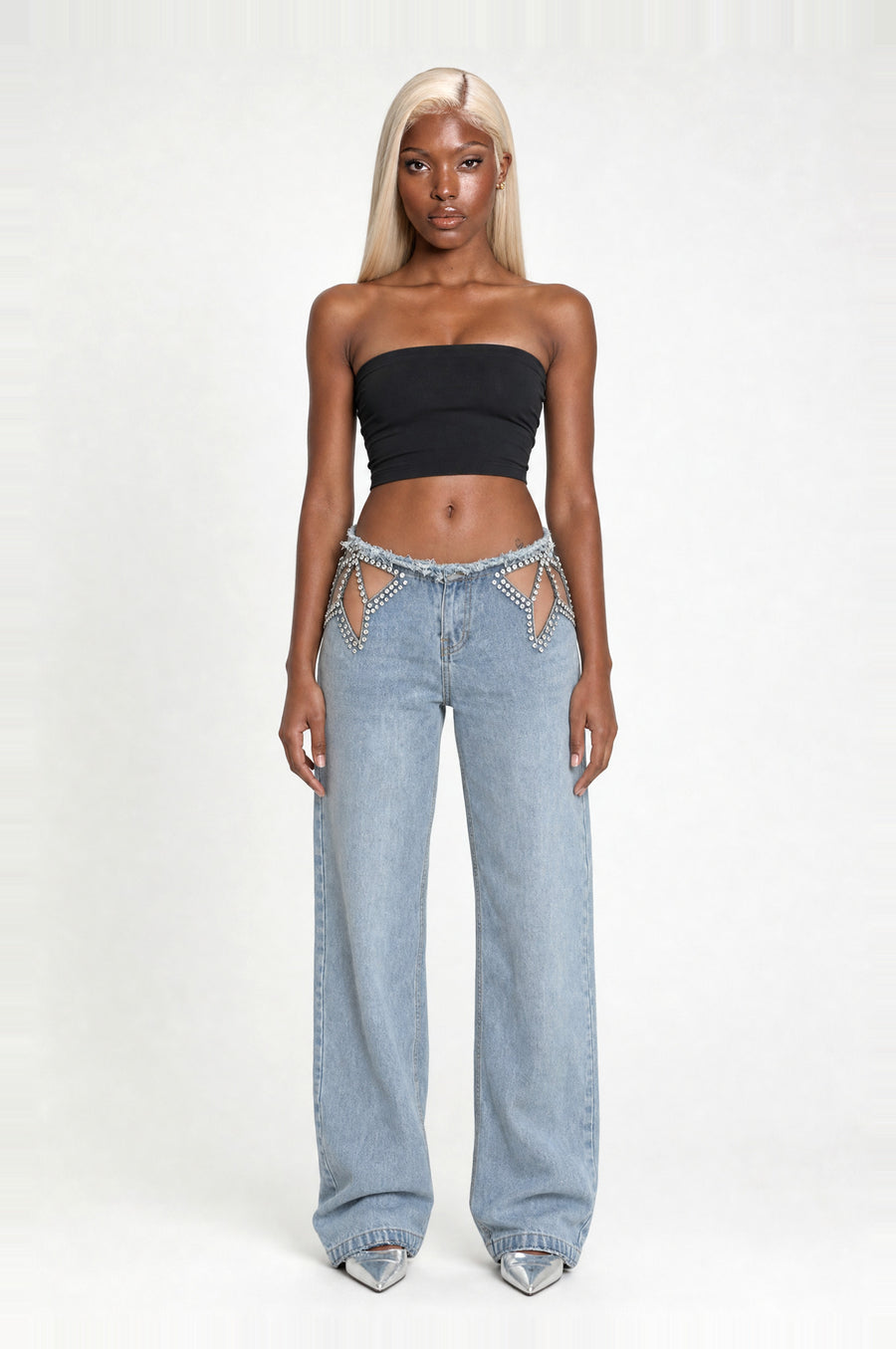 The Notting Hill Crystal Jeans