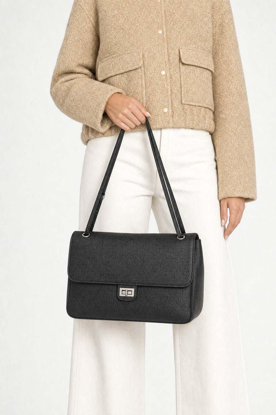 The Canonbury Flap Shoulder Bag