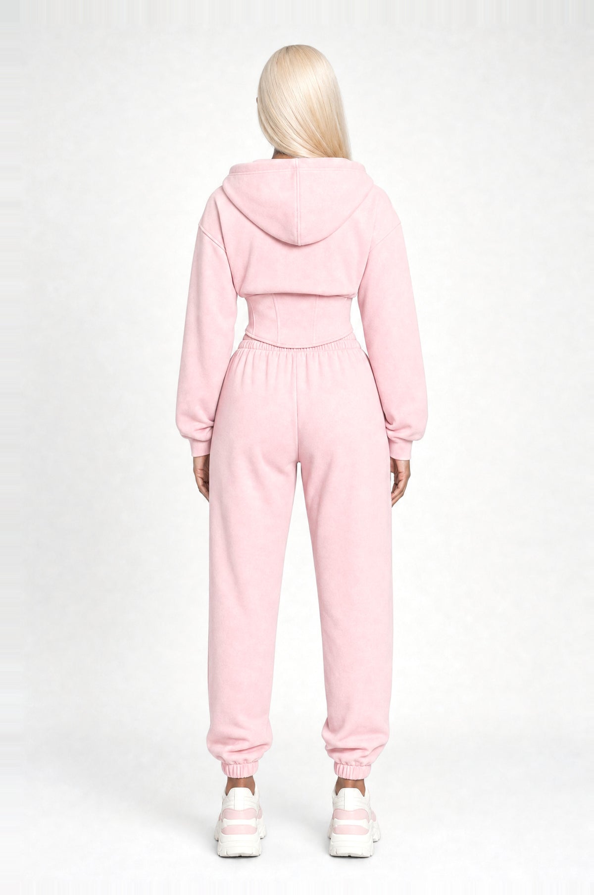 Battersea Lounge Set in Pink, back