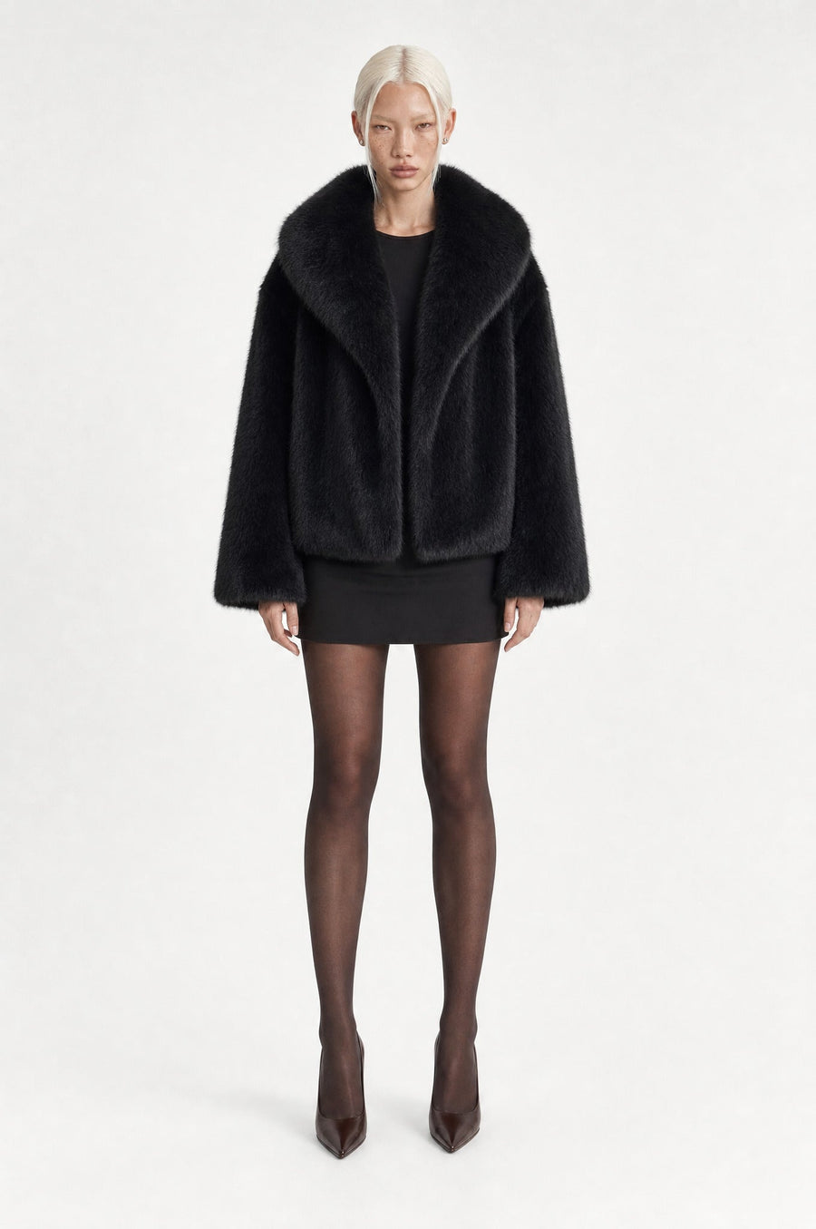 The Belgravia Faux Fur Jacket