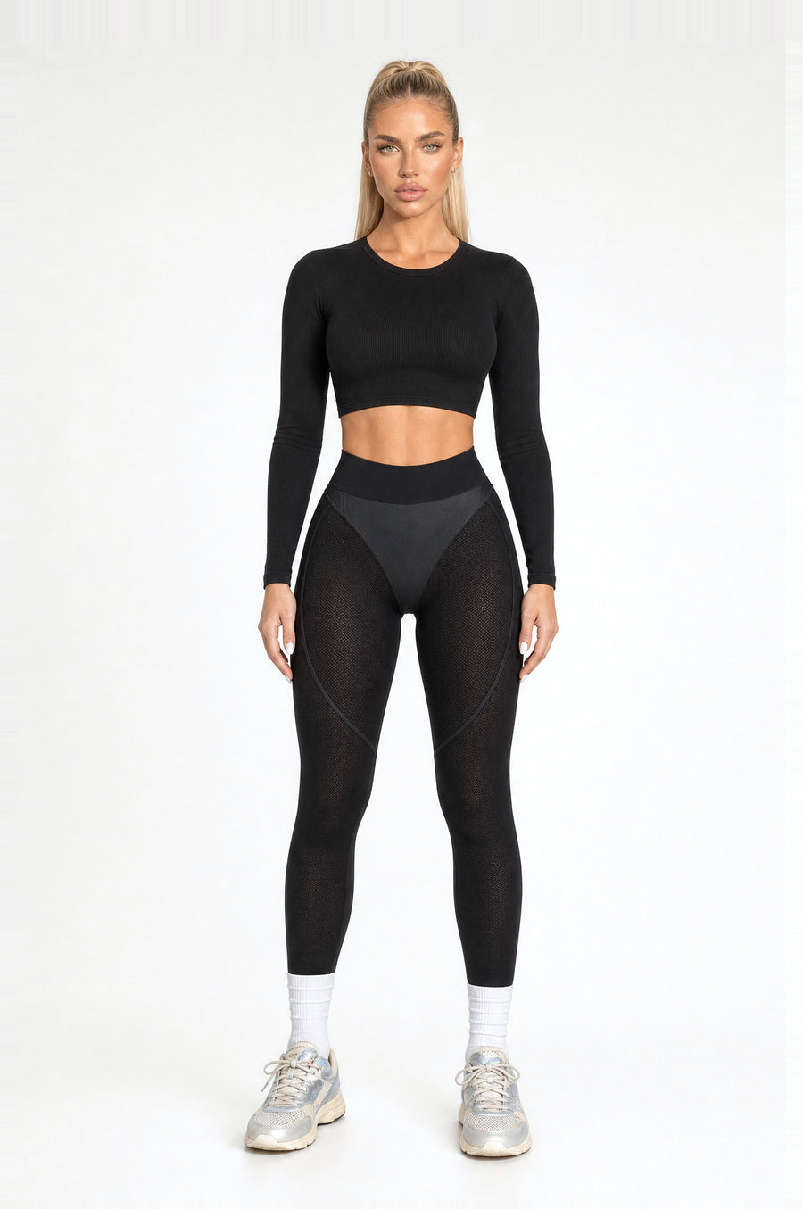 The Balham Mesh Sculpt Leggings