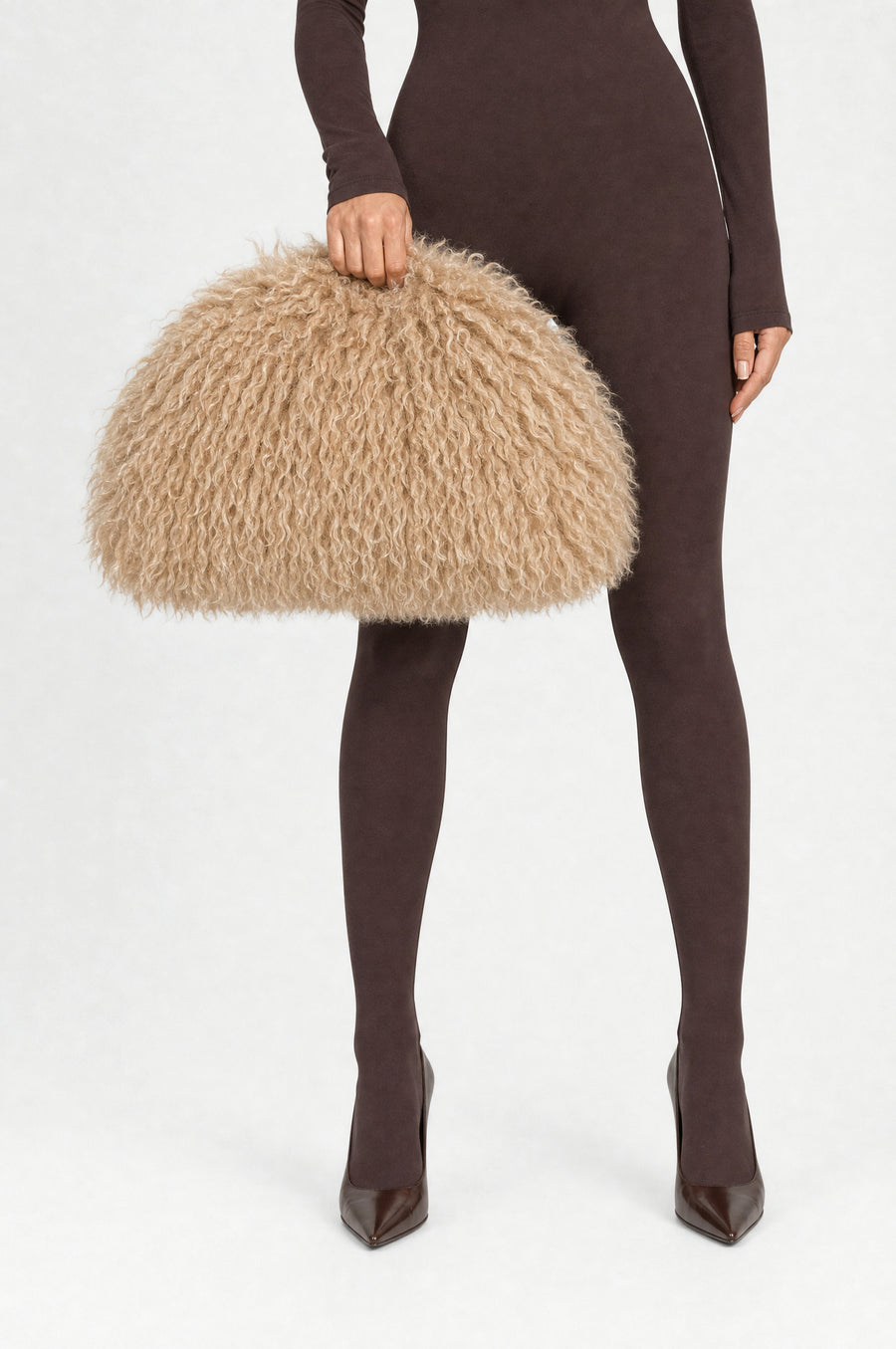 The Ludgate Faux Fur Clutch