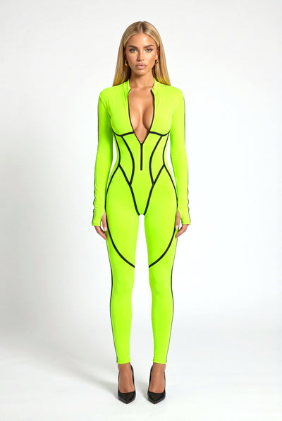 The Stockwell Printed Catsuit