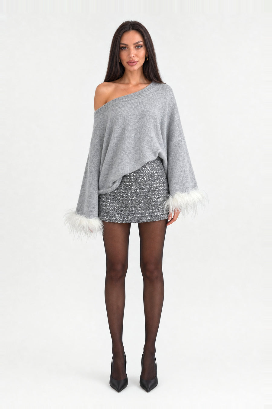 The Bayswater Off-Shoulder Jumper